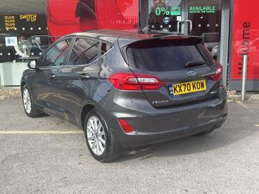 SPOTICAR Ford Fiesta 1.0t Ecoboost Mhev Titanium Euro 6 (s/s) 5dr Used Car - Hatchback Petrol Grey - Slough - 1200638256_5