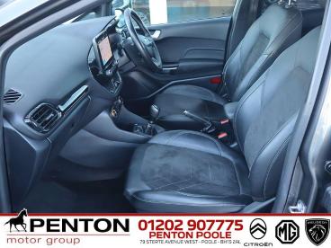 SPOTICAR Ford Fiesta 1.0t Ecoboost Mhev Titanium X Euro 6 (s/s) 5dr Used Car - Hatchback Hybrid Grey - Poole - 1200638904_5