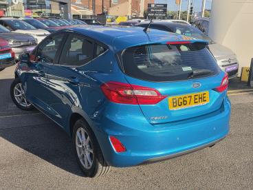 SPOTICAR Ford Fiesta 1.0t Ecoboost Zetec Euro 6 (s/s) 5dr Used Car - Hatchback Petrol Blue - Wakefield - 1200640717_3