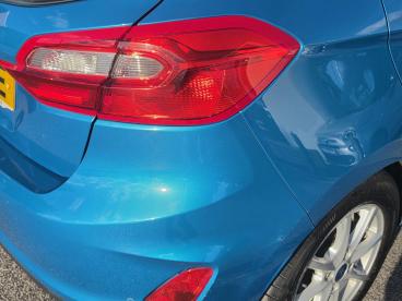 SPOTICAR Ford Fiesta 1.0t Ecoboost Zetec Euro 6 (s/s) 5dr Used Car - Hatchback Petrol Blue - Wakefield - 1200640717_5