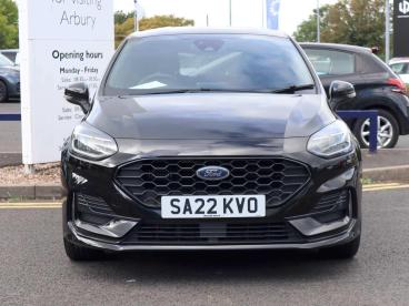 SPOTICAR Ford Fiesta 1.0t Ecoboost St-line Euro 6 (s/s) 5dr Used Car - Hatchback Petrol Black - Walsall - 1200641289_3