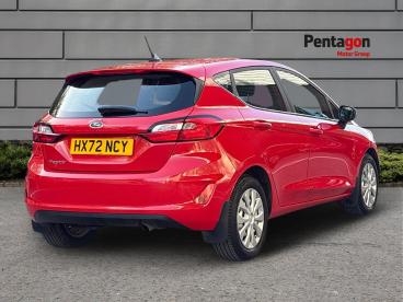 SPOTICAR Ford Fiesta 1.1 Ti-vct Trend Euro 6 (s/s) 5dr Used Car - Hatchback Petrol Red - Sheffield - 1200641581_4