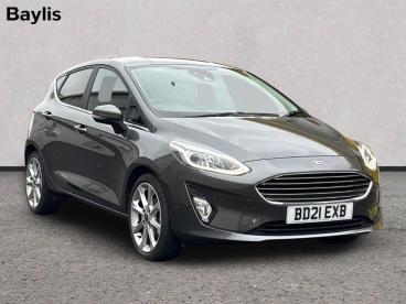 SPOTICAR Ford Fiesta 1.0t Ecoboost Titanium X Dct Euro 6 (s/s) 5dr Used Car - Hatchback Petrol Grey - Cheltenham - 1200642110_1