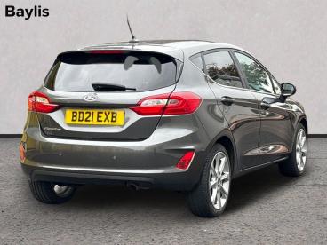 SPOTICAR Ford Fiesta 1.0t Ecoboost Titanium X Dct Euro 6 (s/s) 5dr Used Car - Hatchback Petrol Grey - Cheltenham - 1200642110_2