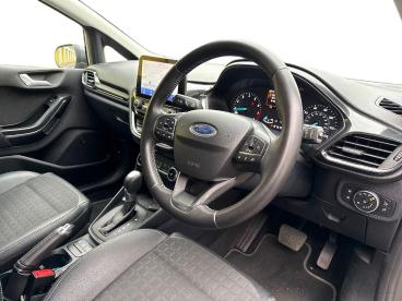 SPOTICAR Ford Fiesta 1.0t Ecoboost Titanium X Dct Euro 6 (s/s) 5dr Used Car - Hatchback Petrol Grey - Cheltenham - 1200642110_3