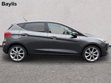 SPOTICAR Ford Fiesta 1.0t Ecoboost Titanium X Dct Euro 6 (s/s) 5dr Used Car - Hatchback Petrol Grey - Cheltenham - 1200642110_5
