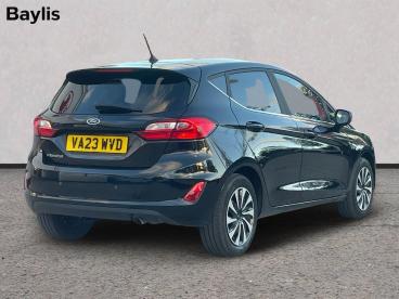 SPOTICAR Ford Fiesta 1.0t Ecoboost Titanium Euro 6 (s/s) 5dr Used Car - Hatchback Petrol Black - Evesham - 1200642732_2