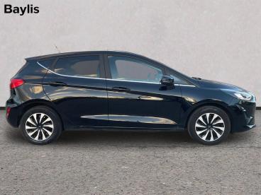 SPOTICAR Ford Fiesta 1.0t Ecoboost Titanium Euro 6 (s/s) 5dr Used Car - Hatchback Petrol Black - Evesham - 1200642732_5