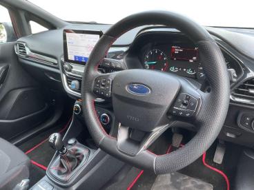 SPOTICAR Ford Fiesta 1.0t Ecoboost Mhev St-line Edition Euro 6 (s/s) 5d Used Car - Hatchback Petrol Grey - Evesham - 1200642755_3