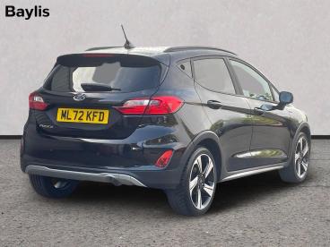 SPOTICAR Ford Fiesta 1.0t Ecoboost Active Euro 6 (s/s) 5dr Used Car - Hatchback Petrol Black - Evesham - 1200642759_2