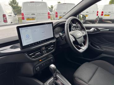 SPOTICAR Ford Focus 1.0t Ecoboost Mhev St-line Dct Euro 6 (s/s) 5dr Used Car - Saloon Hybrid Silver - Boston - 1200527085_3