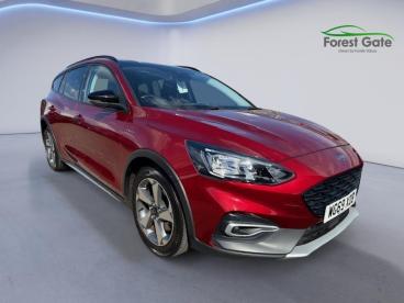 SPOTICAR Ford Focus 1.0t Ecoboost Active Euro 6 (s/s) 5dr Used Car - Estate Petrol Red - Corby - 1200538261_1