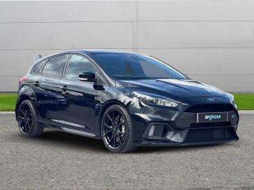 SPOTICAR Ford Focus 2.3t Ecoboost Rs Awd Euro 6 (s/s) 5dr Used Car - Saloon Petrol Black - Selby - 1200539352_1