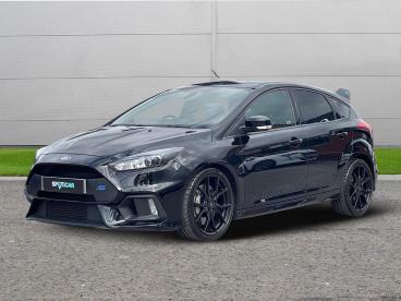SPOTICAR Ford Focus 2.3t Ecoboost Rs Awd Euro 6 (s/s) 5dr Used Car - Saloon Petrol Black - Selby - 1200539352_3
