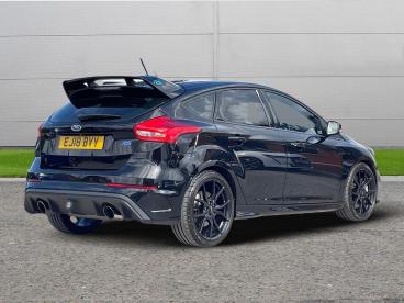 SPOTICAR Ford Focus 2.3t Ecoboost Rs Awd Euro 6 (s/s) 5dr Used Car - Saloon Petrol Black - Selby - 1200539352_5