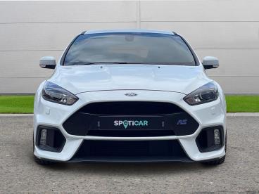 SPOTICAR Ford Focus 2.3t Ecoboost Rs Awd Euro 6 (s/s) 5dr Used Car - Saloon Petrol White - Selby - 1200540240_2