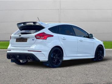SPOTICAR Ford Focus 2.3t Ecoboost Rs Awd Euro 6 (s/s) 5dr Used Car - Saloon Petrol White - Selby - 1200540240_5