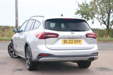 SPOTICAR Ford Focus 1.0t Ecoboost Mhev Active Vignale Euro 6 (s/s) 5dr Used Car - Estate Hybrid Silver - Bulkington - 1200545651_3