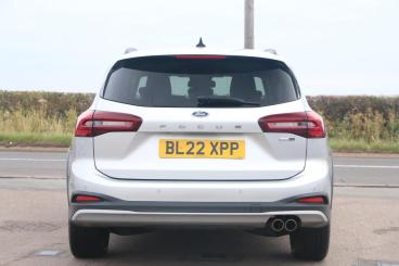 SPOTICAR Ford Focus 1.0t Ecoboost Mhev Active Vignale Euro 6 (s/s) 5dr Used Car - Estate Hybrid Silver - Bulkington - 1200545651_4