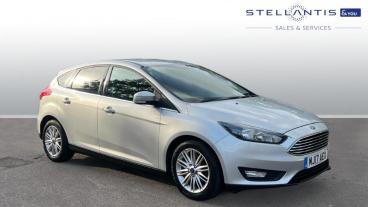 SPOTICAR Ford Focus 1.5 Tdci Zetec Edition Euro 6 (s/s) 5dr Used Car - Saloon Diesel Silver - Romford - 1200546996_1