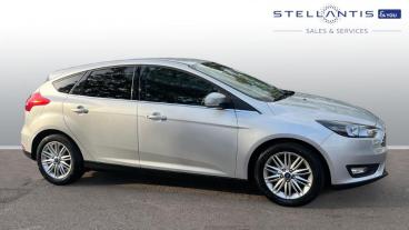 SPOTICAR Ford Focus 1.5 Tdci Zetec Edition Euro 6 (s/s) 5dr Used Car - Saloon Diesel Silver - Romford - 1200546996_2