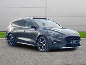 SPOTICAR Ford Focus 2.0 Ecoblue Active X Vignale Auto Euro 6 (s/s) 5dr Used Car - Estate Diesel Grey - Selby - 1200553224_1