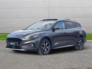 SPOTICAR Ford Focus 2.0 Ecoblue Active X Vignale Auto Euro 6 (s/s) 5dr Used Car - Estate Diesel Grey - Selby - 1200553224_3