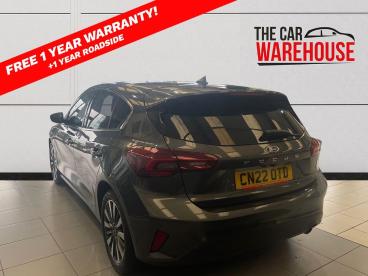 SPOTICAR Ford Focus 1.0 Ecoboost Titanium Vignale 5dr Used Car - Saloon Petrol Grey - Bridgend - 1200554760_2