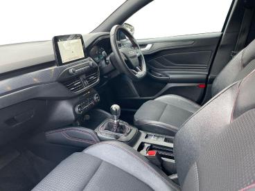 SPOTICAR Ford Focus 1.0t Ecoboost St-line X Euro 6 (s/s) 5dr Used Car - Saloon Petrol Blue - Ashington - 1200558468_3