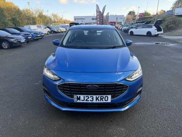 SPOTICAR Ford Focus 1.0t Ecoboost Mhev Titanium Euro 6 (s/s) 5dr Used Car - Saloon Hybrid Blue - Colwyn Bay - 1200560718_2