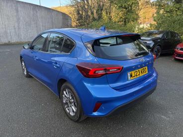 SPOTICAR Ford Focus 1.0t Ecoboost Mhev Titanium Euro 6 (s/s) 5dr Used Car - Saloon Hybrid Blue - Colwyn Bay - 1200560718_5