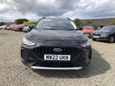 SPOTICAR Ford Focus 1.0t Ecoboost Mhev Active Euro 6 (s/s) 5dr Used Car - Saloon Hybrid Black - Inverness - 1200560894_2