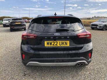 SPOTICAR Ford Focus 1.0t Ecoboost Mhev Active Euro 6 (s/s) 5dr Used Car - Saloon Hybrid Black - Inverness - 1200560894_5