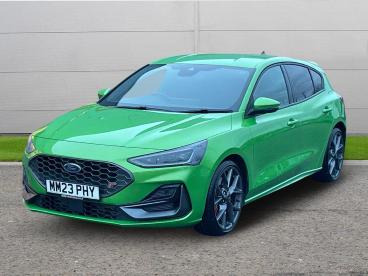 SPOTICAR Ford Focus 2.3t Ecoboost St Euro 6 (s/s) 5dr Used Car - Saloon Petrol Green - Worksop - 1200561767_3
