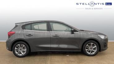 SPOTICAR Ford Focus 1.0t Ecoboost Mhev Titanium Euro 6 (s/s) 5dr Used Car - Saloon Hybrid Blue - Liverpool - 1200567983_2