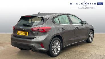 SPOTICAR Ford Focus 1.0t Ecoboost Mhev Titanium Euro 6 (s/s) 5dr Used Car - Saloon Hybrid Blue - Liverpool - 1200567983_4