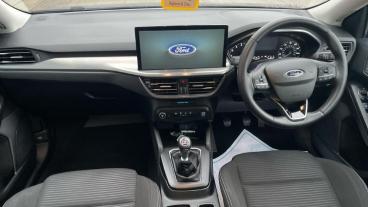 SPOTICAR Ford Focus 1.0t Ecoboost Mhev Titanium Euro 6 (s/s) 5dr Used Car - Saloon Hybrid Blue - Liverpool - 1200567983_5