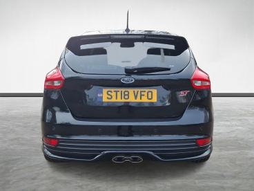 SPOTICAR Ford Focus 2.0 Tdci St-3 Euro 6 (s/s) 5dr Used Car - Saloon Diesel Black - Guisborough - 1200574509_4