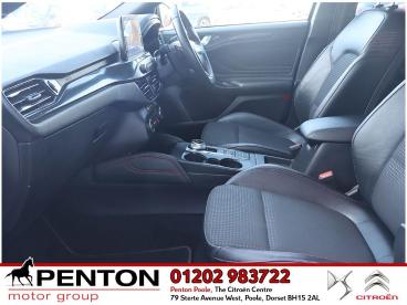 SPOTICAR Ford Focus 1.0t Ecoboost St-line X Edition Auto Euro 6 (s/s) Used Car - Estate Petrol Grey - Poole - 1200575015_4