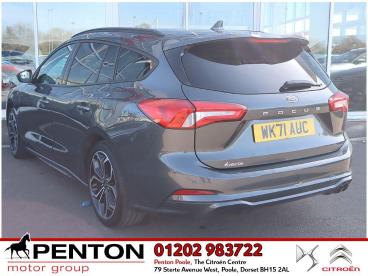 SPOTICAR Ford Focus 1.0t Ecoboost St-line X Edition Auto Euro 6 (s/s) Used Car - Estate Petrol Grey - Poole - 1200575015_5