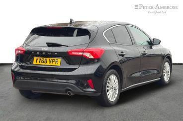 SPOTICAR Ford Focus 1.0t Ecoboost Titanium Euro 6 (s/s) 5dr Used Car - Saloon Petrol Black - Castleford - 1200575530_3
