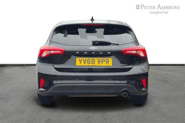 SPOTICAR Ford Focus 1.0t Ecoboost Titanium Euro 6 (s/s) 5dr Used Car - Saloon Petrol Black - Castleford - 1200575530_4