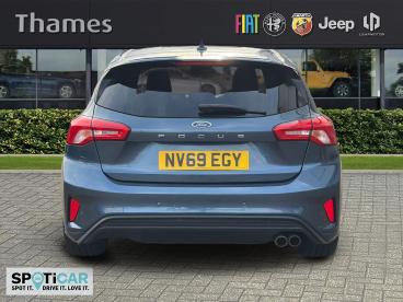 SPOTICAR Ford Focus 1.5t Ecoboost St-line X Euro 6 (s/s) 5dr Used Car - Saloon Petrol Blue - Tunbridge Wells - 1200575937_5