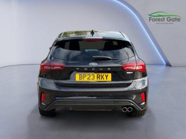 SPOTICAR Ford Focus 1.0t Ecoboost Mhev St-line X Dct Euro 6 (s/s) 5dr Used Car - Saloon Hybrid Black - Corby - 1200577413_5