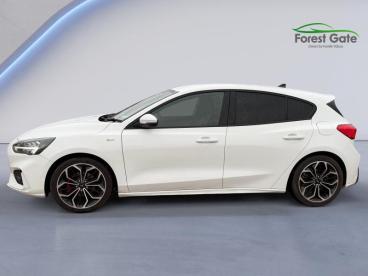 SPOTICAR Ford Focus 1.0t Ecoboost Mhev St-line X Edition Euro 6 (s/s) Used Car - Saloon Petrol White - Corby - 1200577414_4