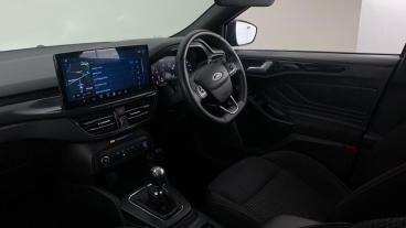 SPOTICAR Ford Focus 1.0t Ecoboost St-line Euro 6 (s/s) 5dr Used Car - Saloon Petrol Blue - Birmingham - 1200577530_2