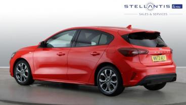 SPOTICAR Ford Focus 1.0t Ecoboost St-line Euro 6 (s/s) 5dr Used Car - Saloon Petrol Red - Birmingham - 1200577534_3