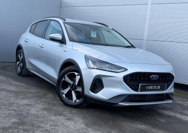 SPOTICAR Ford Focus 1.0t Ecoboost Active Euro 6 (s/s) 5dr Used Car - Saloon Petrol Silver - Darlington - 1200580040_1