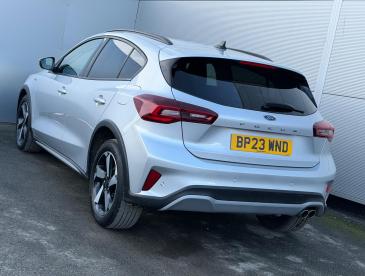 SPOTICAR Ford Focus 1.0t Ecoboost Active Euro 6 (s/s) 5dr Used Car - Saloon Petrol Silver - Darlington - 1200580040_3