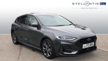 SPOTICAR Ford Focus 1.0t Ecoboost Mhev St-line Dct Euro 6 (s/s) 5dr Used Car - Saloon Hybrid  - Sale - 1200584098_1